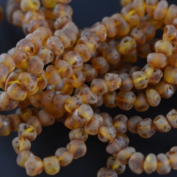 Raw cognac new style amber bracelet